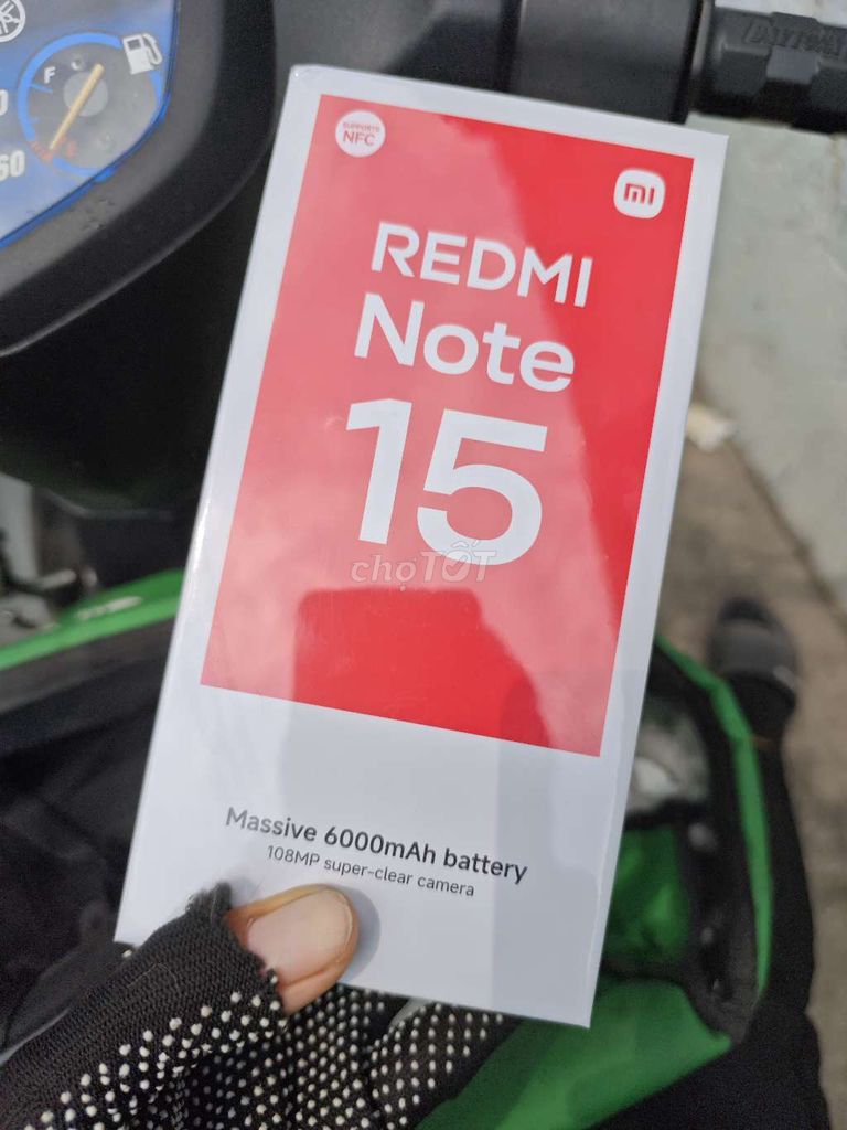 Xiaomi Redmi Note 15 128GB. Mua bán Điện thoại tại Quận Bình Tân Tp Hồ Chí Minh được đăng bởi Hồ Long Thiên Vũ hình 1
