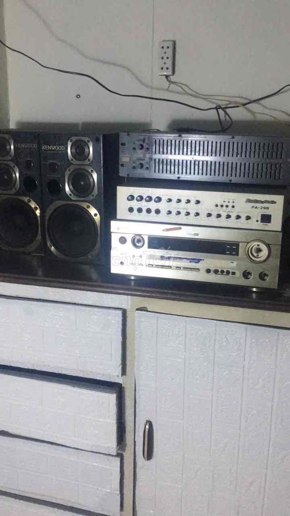 Dàn karaoke Kenwood Đen, Bạc. Mua bán Tivi, Âm thanh tại Quận 6 Tp Hồ Chí Minh được đăng bởi 永基 hình 1