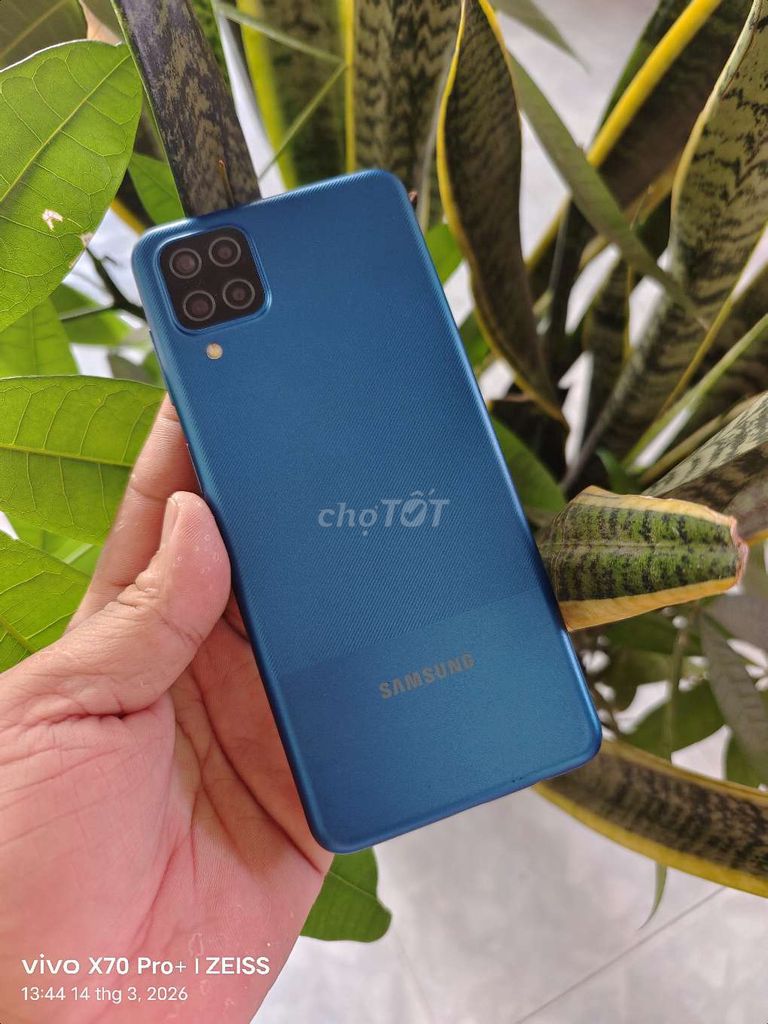Samsung Galaxy A12 128GB Xanh. Mua bán Điện thoại tại Thành phố Biên Hòa Đồng Nai được đăng bởi Tùng phát  hình 1
