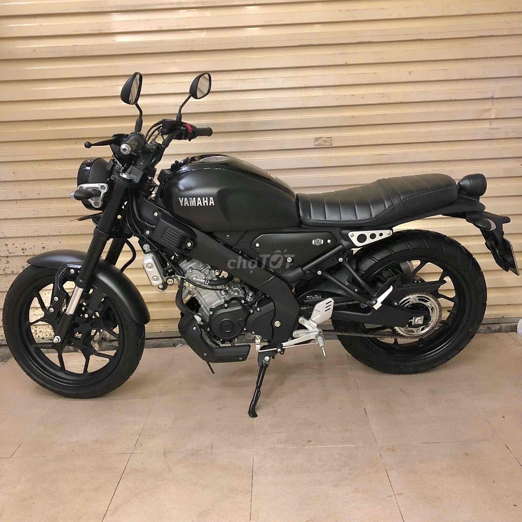 XSR155 odo 1k 1 chủ.Siêu keng. XSR 155 XSR đen mờ. Mua bán Xe máy tại Quận Tân Bình Tp Hồ Chí Minh được đăng bởi Tuấn Phương hình 4