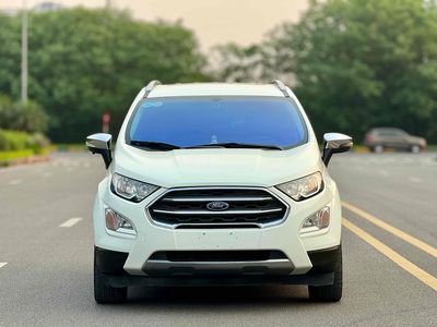 Ford EcoSport 2018 1.5L AT  Trắng Đẹp Giá Tốt