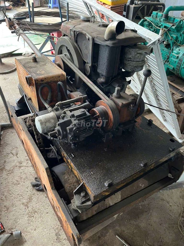 LU DẮT TAY 950KG, CÓ RUNG. Mua bán Phương tiện khác tại Huyện Cái Bè Tiền Giang được đăng bởi AN hình 5