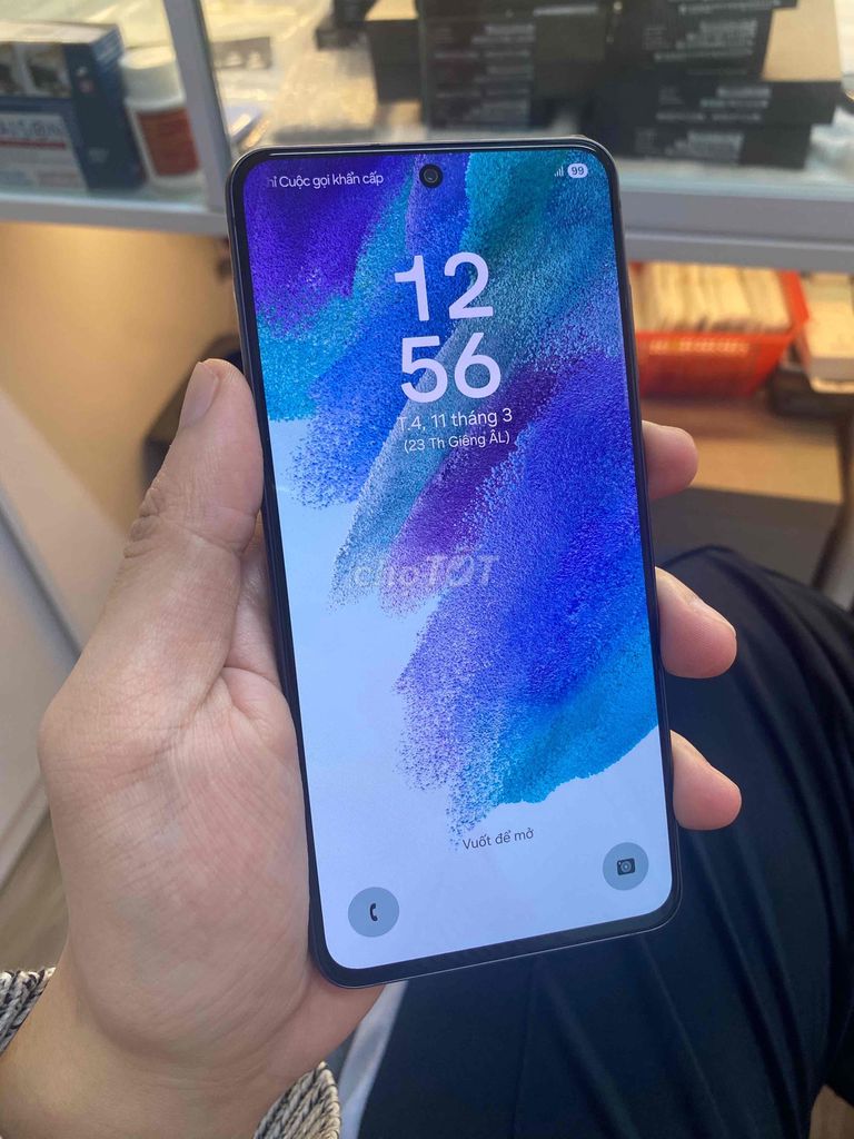 SAMSUNG S21 FE 5G bản VN 128Gb new 99%. Mua bán Điện thoại tại Quận Đống Đa Hà Nội được đăng bởi HIẾU STORE hình 1