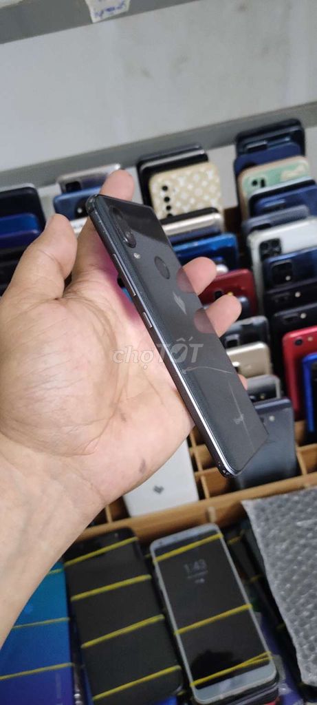 Vsmart active 1, ram 4gb, 64gb, chip rồng Snap. Mua bán Điện thoại tại Quận Gò Vấp Tp Hồ Chí Minh được đăng bởi A LONG   nhận thanh toán THẺ TÍN DỤNG hình 4