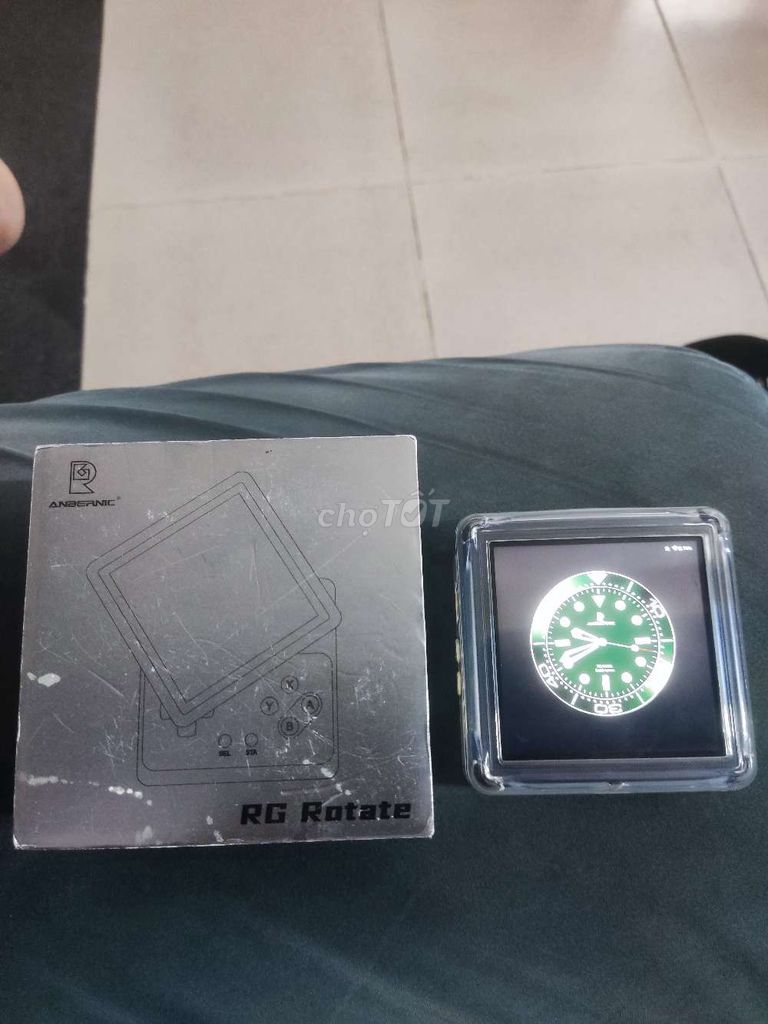 Máy chơi game cầm tay Anbernic RG Rotate. Mua bán Thiết bị chơi game tại Thành phố Biên Hòa Đồng Nai được đăng bởi Nguyen Thanh Nhan hình 1