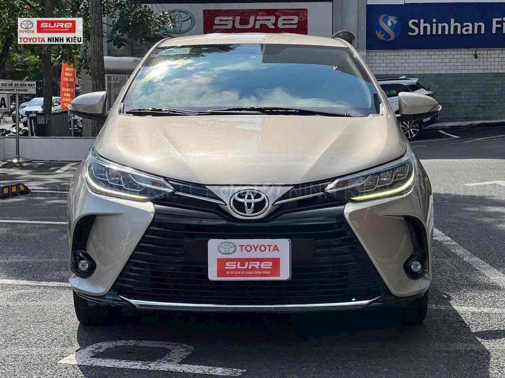 Toyota Vios 2021 G CVT - 87000 km. Mua bán Ô tô tại Quận Ninh Kiều Cần Thơ được đăng bởi Linh Toyota ninh kiều hình 1
