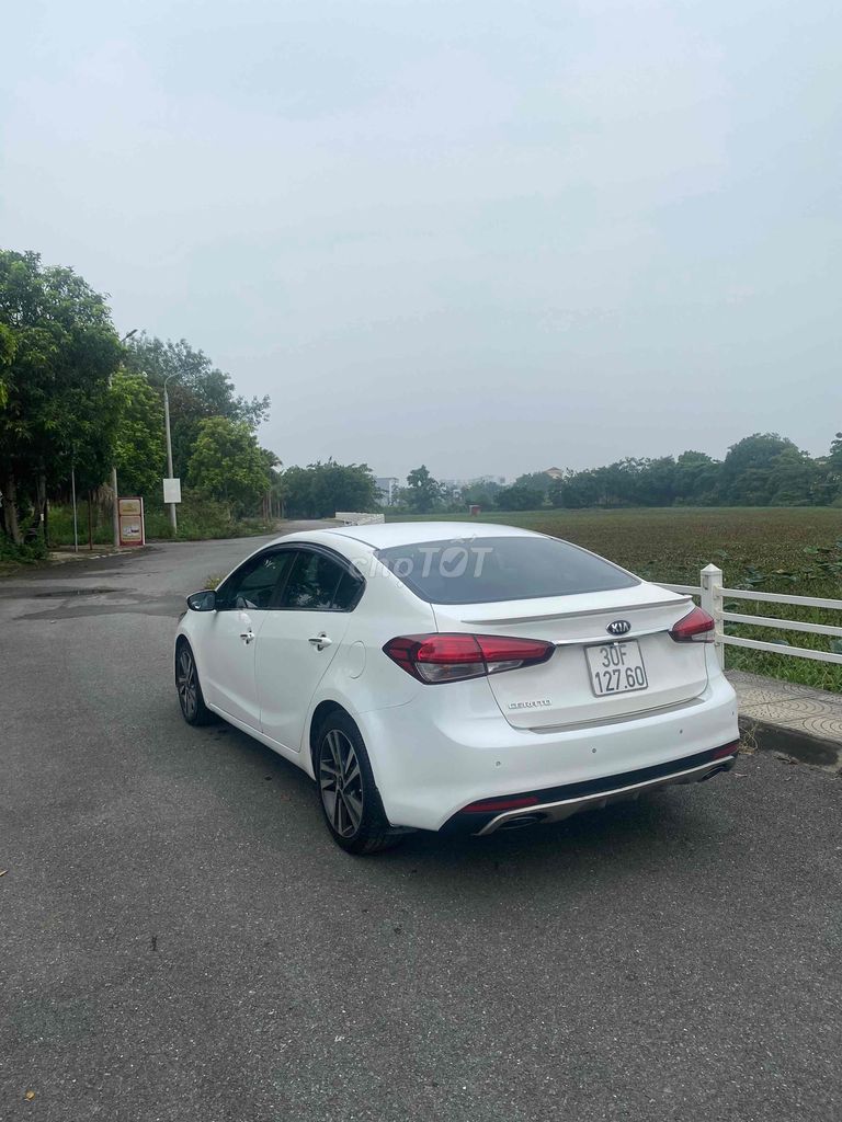 Kia Cerato 2018 1.6 AT. bản full. Mua bán Ô tô tại Huyện Thạch Thất Hà Nội được đăng bởi Duy hình 1