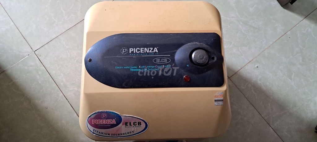 Bình nóng lạnh 20 lit của Picenza giá rẻ cực bền