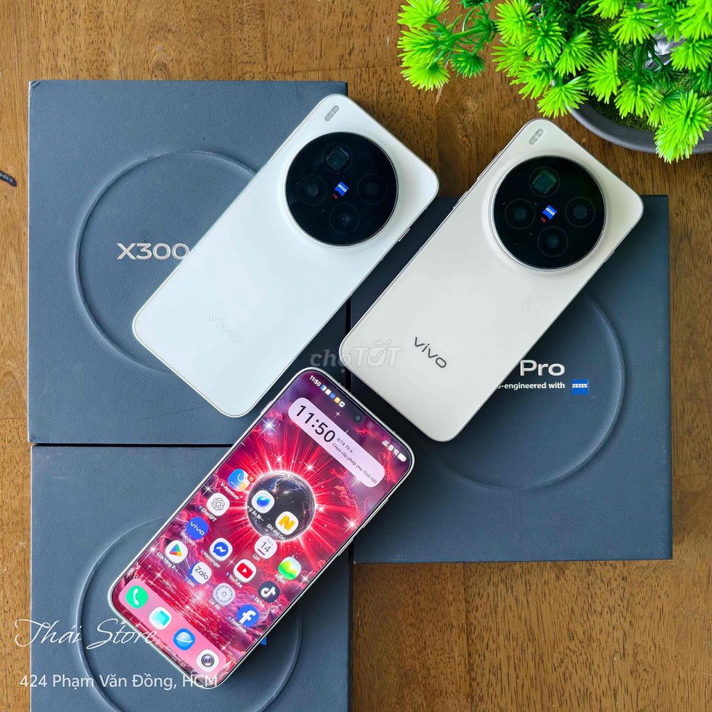 Vivo X300 Pro 12/256GB Trắng Likenew Fullbox. Mua bán Điện thoại tại Quận Bình Thạnh Tp Hồ Chí Minh được đăng bởi Thái Store hình 1