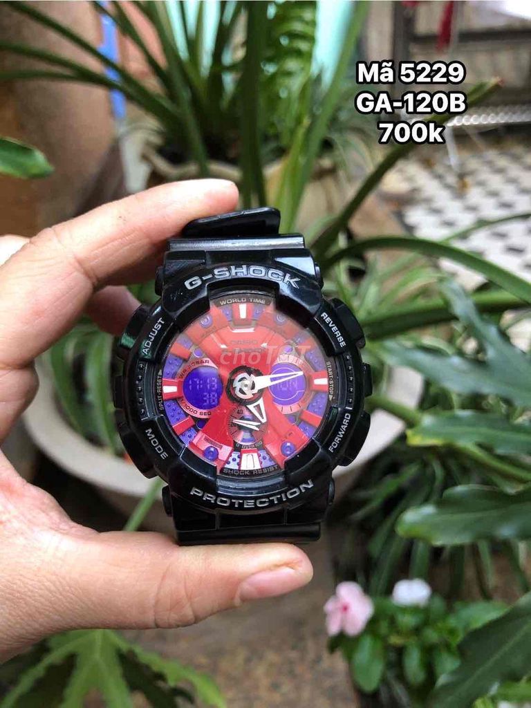 Đồng hồ G-Shock GA-120B, còn zin. như mới. Mua bán Đồng hồ tại Huyện Trảng Bom Đồng Nai được đăng bởi Thanh Lan Nguyễn hình 1