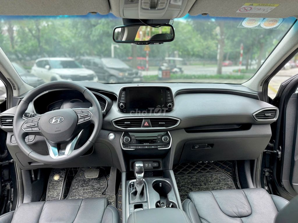 Hyundai Santa Fe 2019 2.2D Premium - 80000 km. Mua bán Ô tô tại Quận Long Biên Hà Nội được đăng bởi Lê Anh hình 6