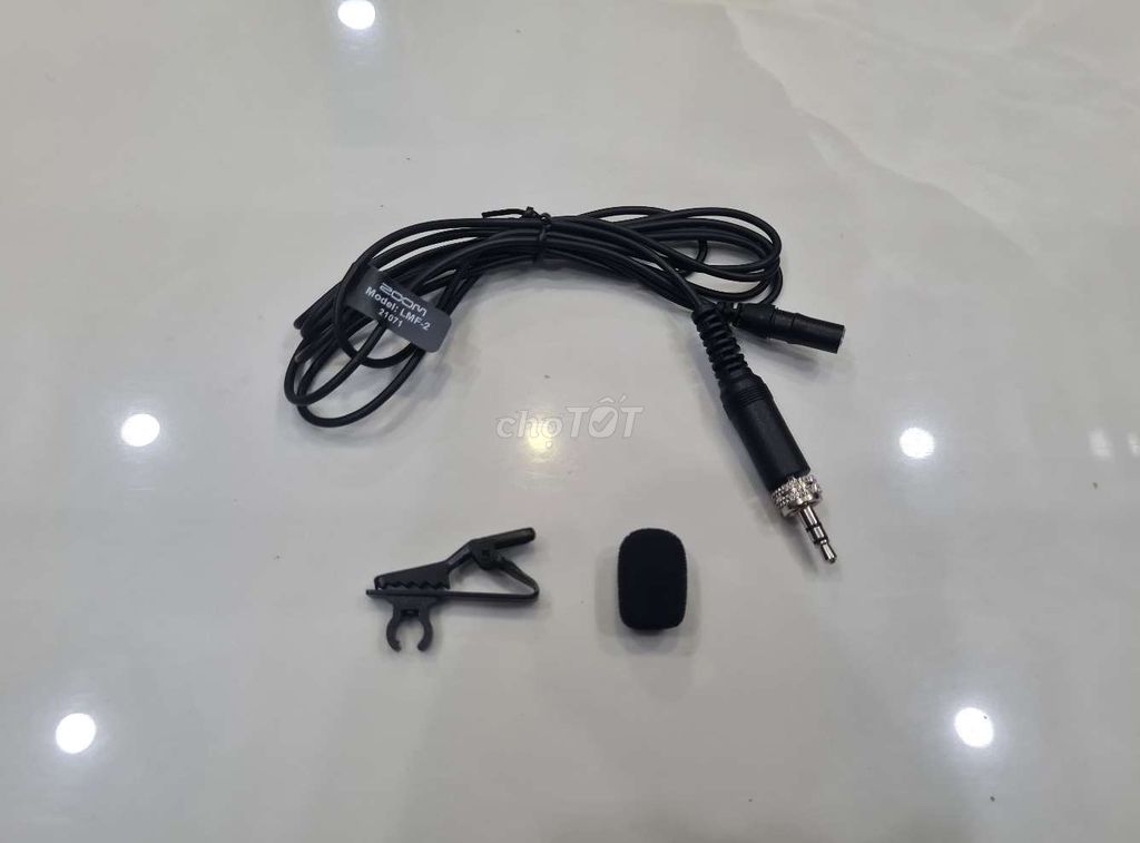 Micro cài áo Zoom LMF2. Mua bán Tivi, Âm thanh tại Quận 7 Tp Hồ Chí Minh được đăng bởi Huy Bui hình 1