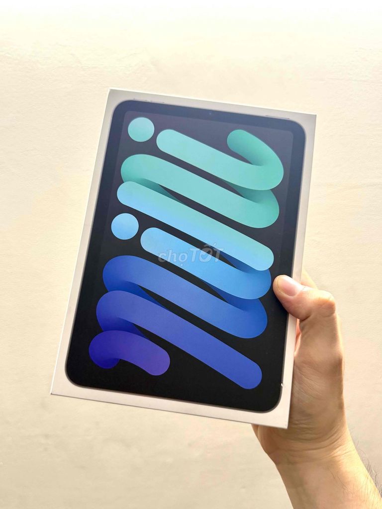 iPad Mini 7 256GB newseal 100% - chính hãng. Mua bán Máy tính bảng tại Quận 4 Tp Hồ Chí Minh được đăng bởi Bảo Nam  hình 1
