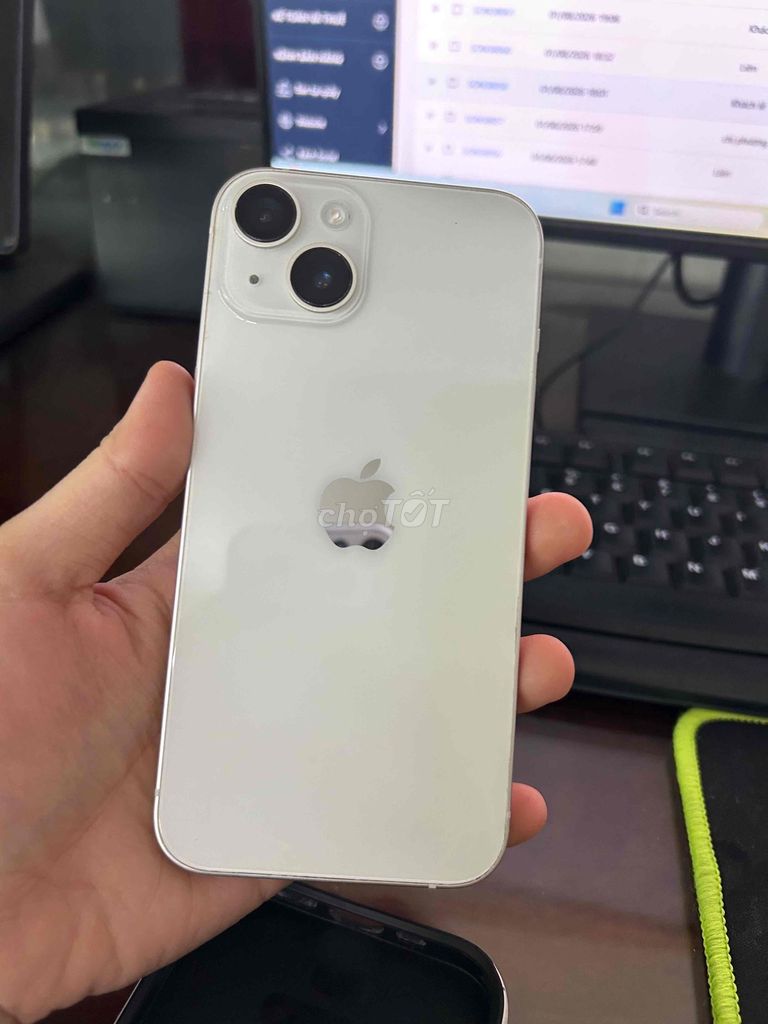 Apple iPhone 14 128GB Trắng Bản Lock. Mua bán Điện thoại tại Thành phố Thủ Đức Tp Hồ Chí Minh được đăng bởi Khánhkhanh hình 1
