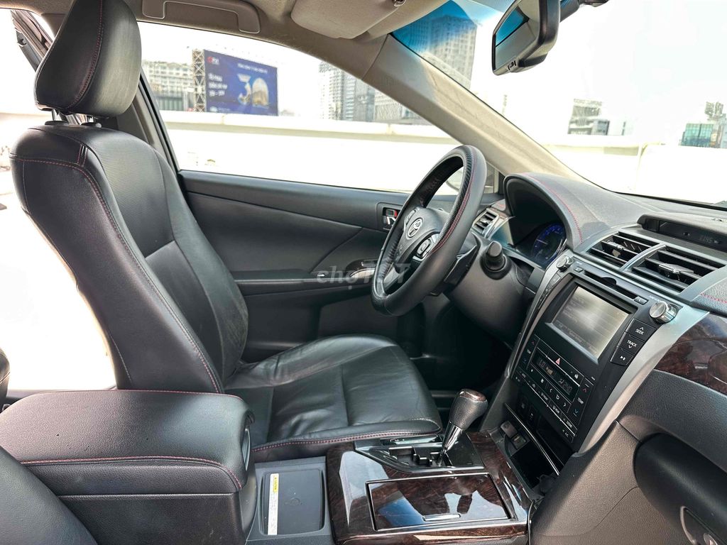 Toyota Camry 2016 2.5Q 90510 km. Mua bán Ô tô tại Quận Bình Thạnh Tp Hồ Chí Minh được đăng bởi phuongneo hình 14