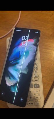 Samsung Z Fold 3 256GB Hư màn trong, sọc màn ngoài