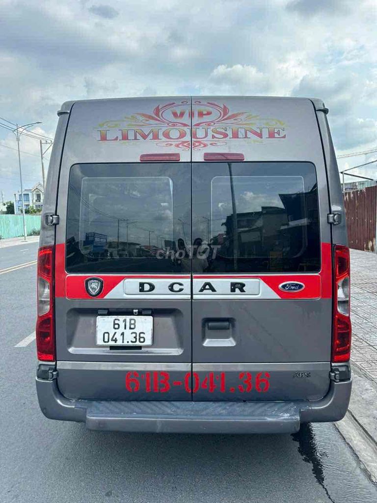 Ford Transit 2015 - bản limousine 10 ghế ngả vip. Mua bán Ô tô tại Thành phố Thuận An Bình Dương được đăng bởi Tuan Minh hình 3