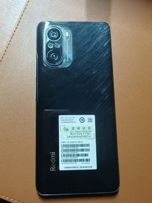 Xiaomi Redmi K40 Đen 33W
