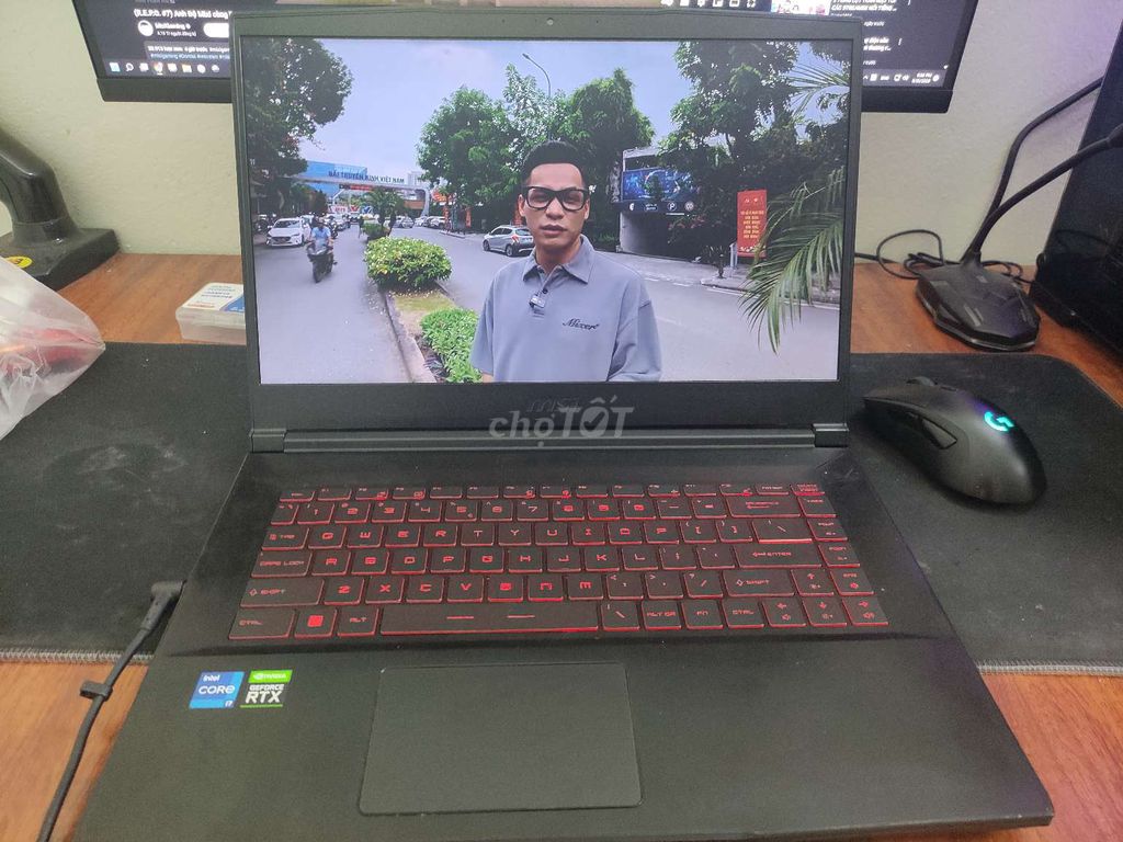 Laptop MSI Core i7-11800H RTX 3050 16Gb Ram. Mua bán Laptop tại Quận Nam Từ Liêm Hà Nội được đăng bởi Duc Anh Nguyen hình 1