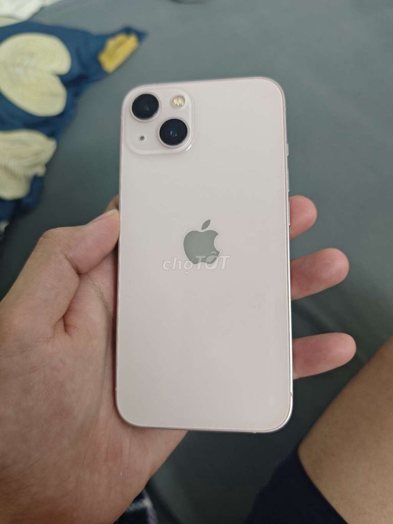 Apple iPhone 13 128GB Hồng Đã thay pin. Mua bán Điện thoại tại Quận Bình Thuỷ Cần Thơ được đăng bởi Cần bán hình 1