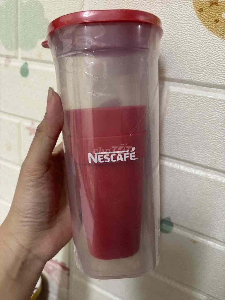 Bộ quà tặng Nescafe Đỏ. Mua bán Đồ ăn, thực phẩm và các loại khác tại Quận 6 Tp Hồ Chí Minh được đăng bởi Mỹ Tình hình 1