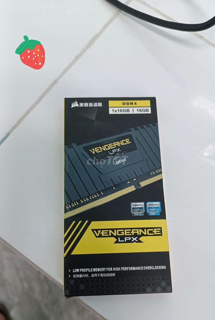 Ram 16gb new Corsair ddr4 bus 3200