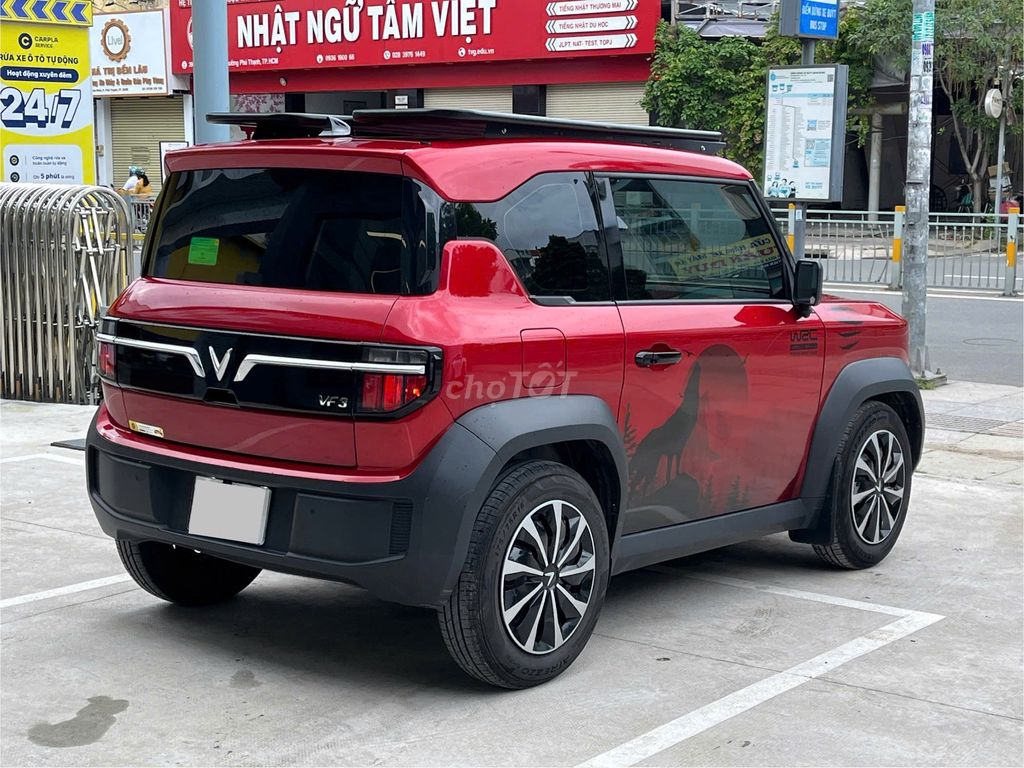 VINFAST VF3 MUA PIN 2025 XE GIA ĐÌNH NHIỀU ĐỒ CHƠI. Mua bán Ô tô tại Quận 8 Tp Hồ Chí Minh được đăng bởi Hiếu hình 4
