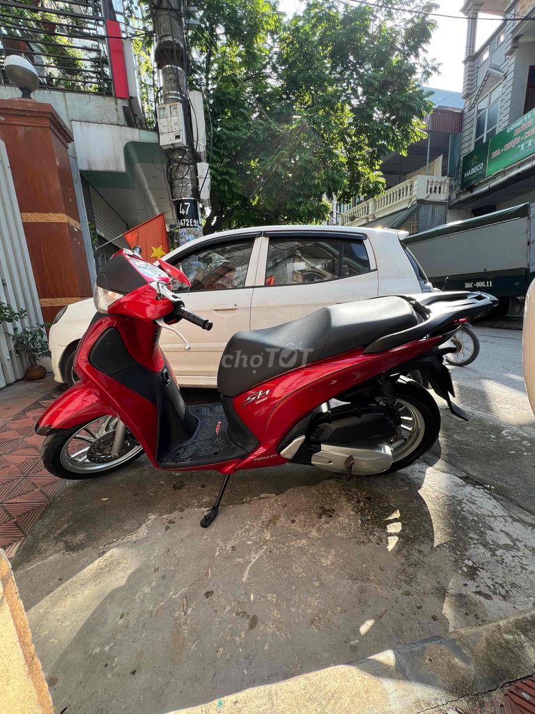 Bán xe SH Việt 125cc đời đầu, màu đỏ Cherry. Mua bán Xe máy tại Thành phố Thanh Hóa Thanh Hóa được đăng bởi Lê Công Tuyên hình 3