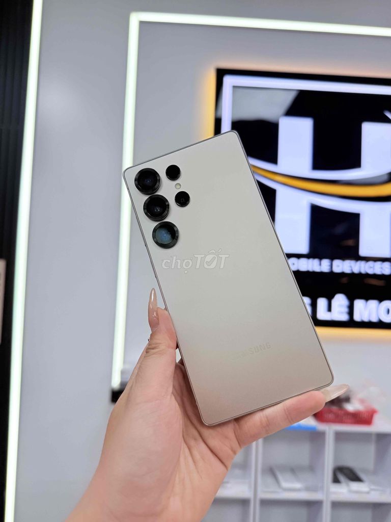 SAMSUNG S25 ULTRA-BẢN 12/256G-BẢN VN-CHẤT. Mua bán Điện thoại tại Thành phố Biên Hòa Đồng Nai được đăng bởi Mobile Di Động Biên Hoà hình 1