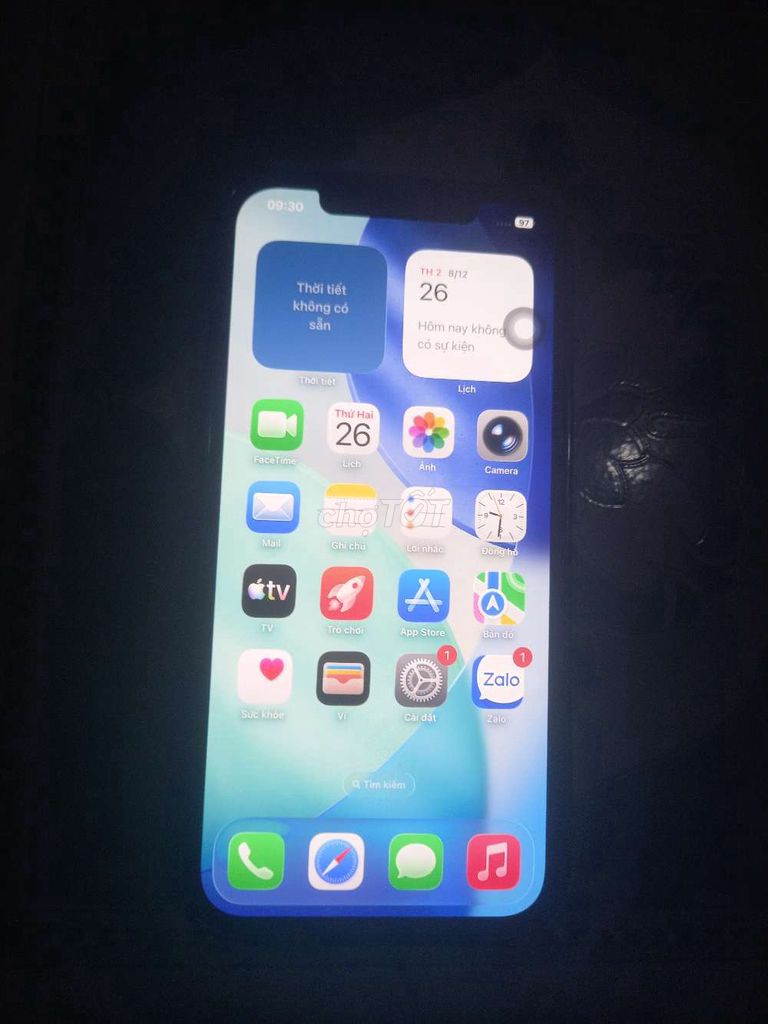 Apple iPhone 12 Pro Max Xám. Mua bán Điện thoại tại Huyện Củ Chi Tp Hồ Chí Minh được đăng bởi Le Duong hình 1