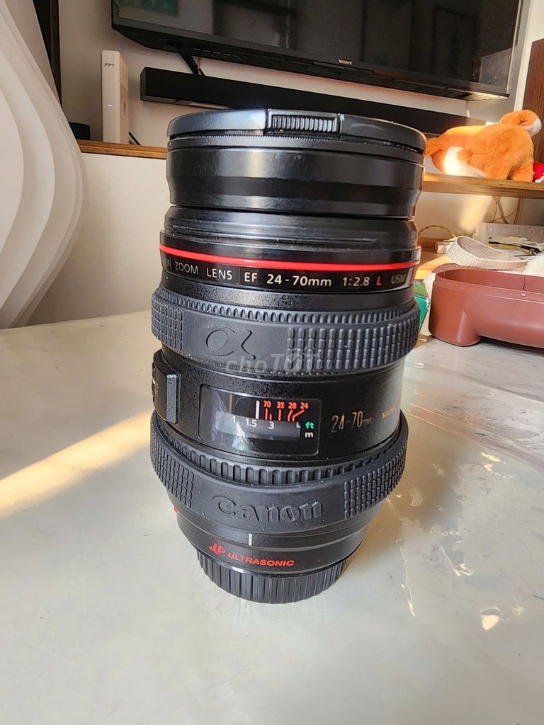 Ống kính Canon EF 24-70 F2.8 L. Mua bán Máy ảnh, Máy quay tại Quận 3 Tp Hồ Chí Minh được đăng bởi Thái Sơn hình 1