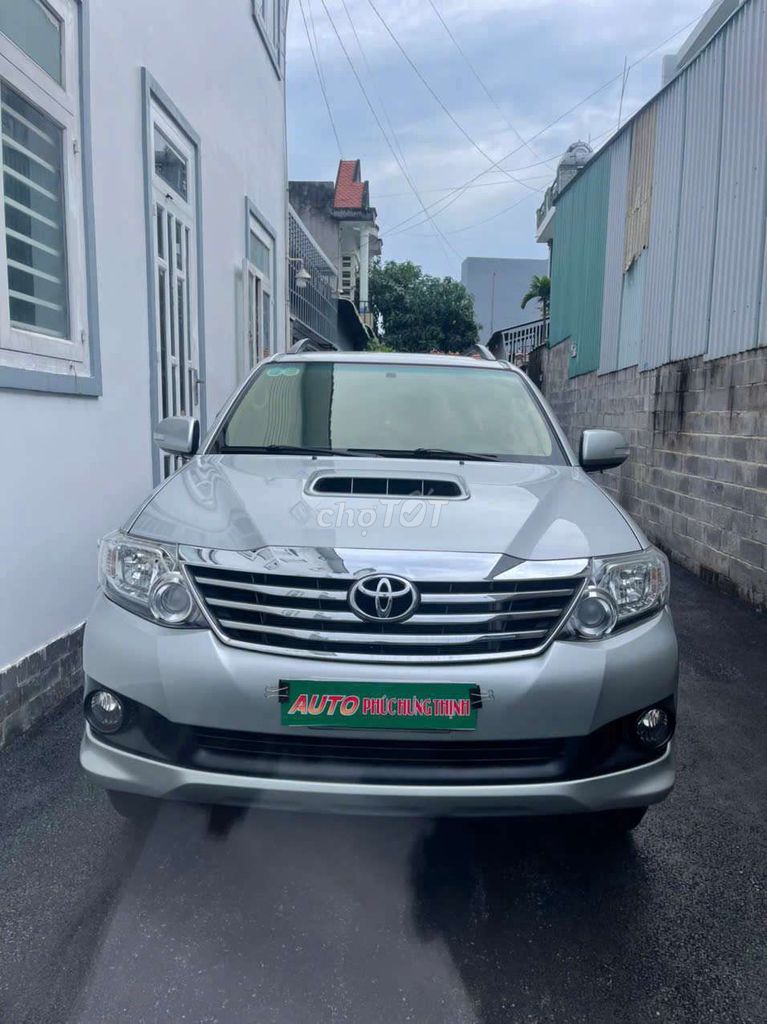 Fortuner 2014, sơn zin 100%, 77.000 km, siêu cọp