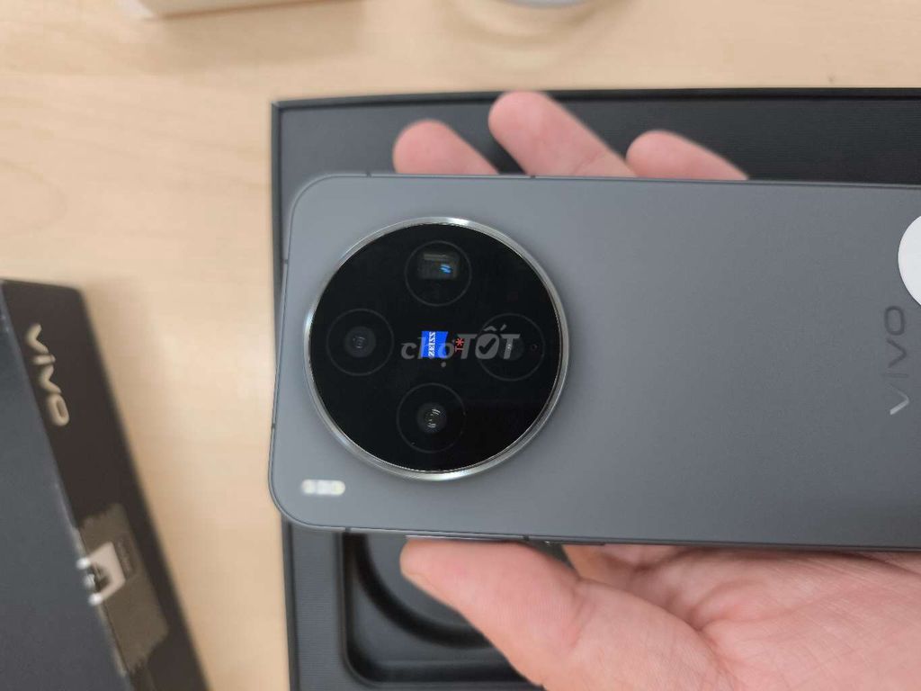 Vivo X300 Đen fullbox chính hãng BH 11/2027 gl. Mua bán Điện thoại tại Quận Tân Phú Tp Hồ Chí Minh được đăng bởi VN hình 1