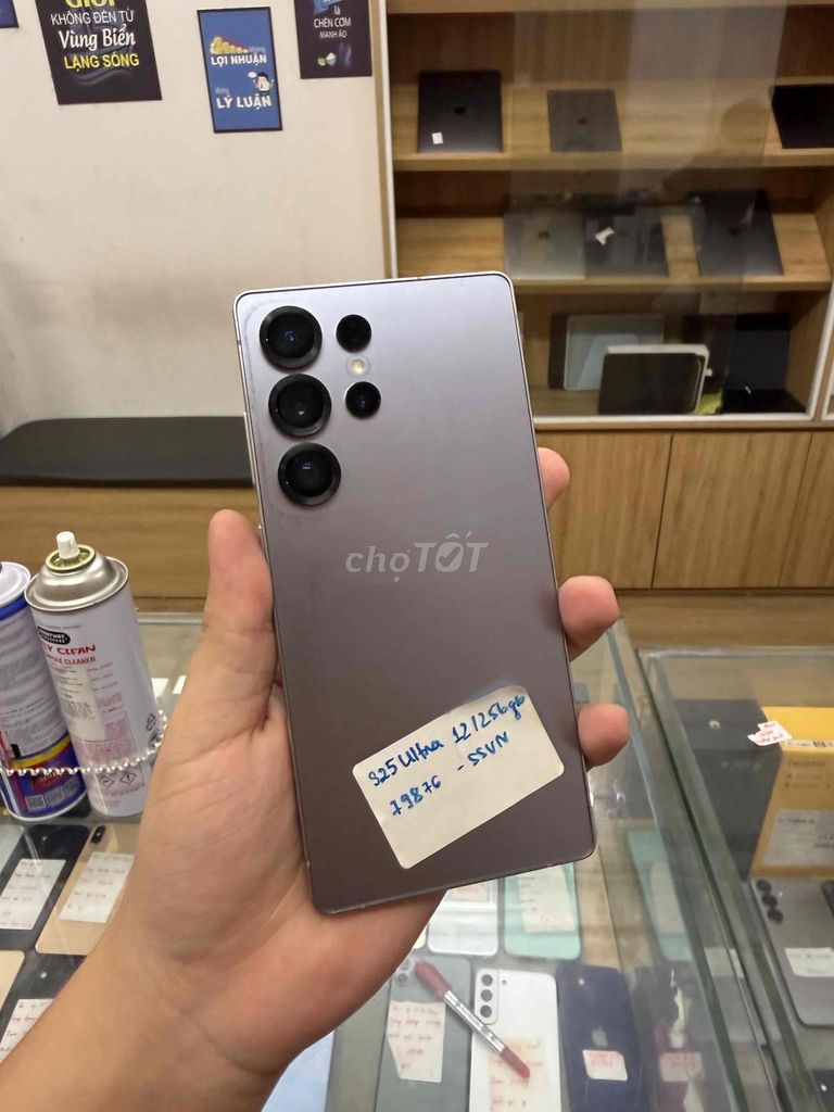 Samsung S25 Ultra 12GB 256GB Xám. Mua bán Điện thoại tại Quận Đống Đa Hà Nội được đăng bởi Hoàng quân store hình 1