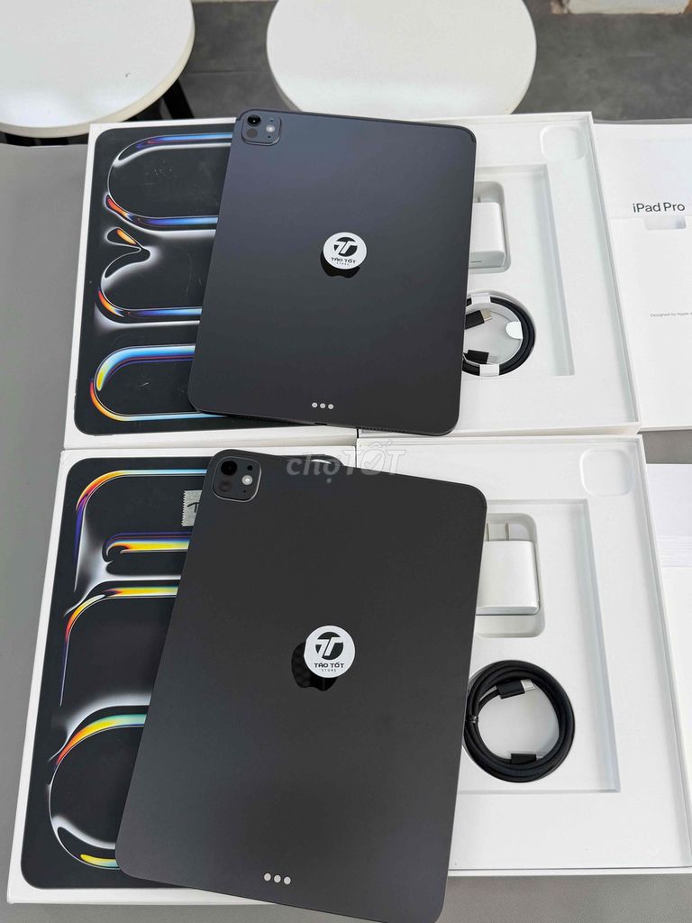 ipad pro M5 11in 256G Wifi black BH 4/27 0L sạc. Mua bán Máy tính bảng tại Quận 10 Tp Hồ Chí Minh được đăng bởi Táo Tốt Apple  hình 1