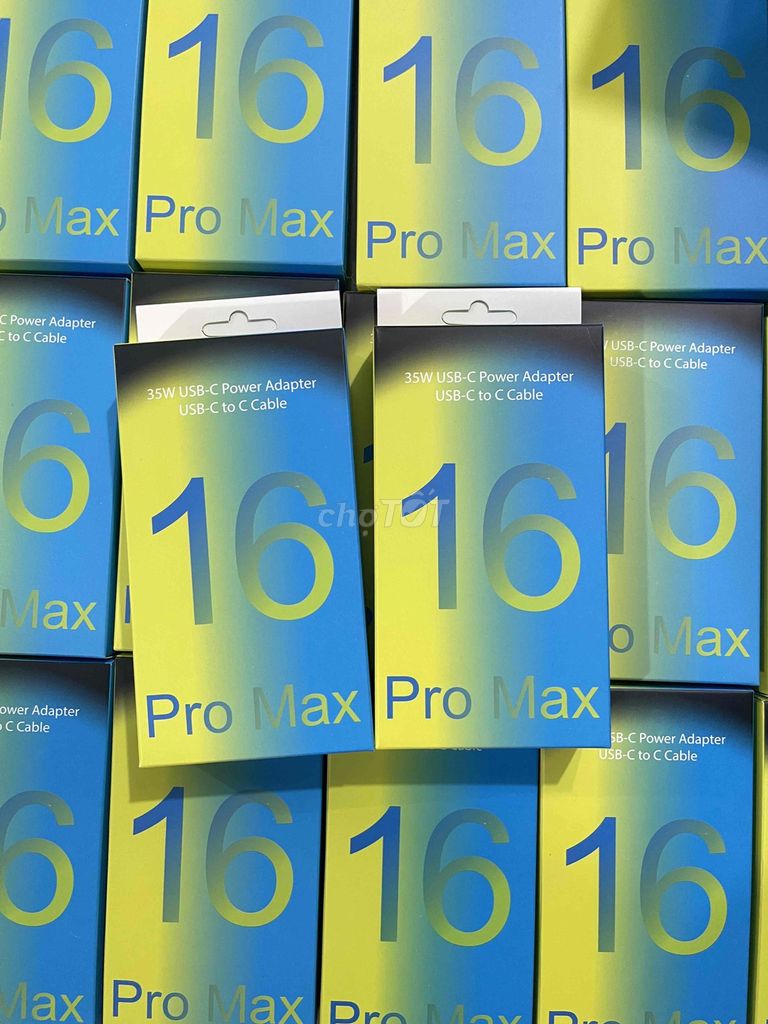 Bộ sạc 16 promax XỊN. Mua bán Phụ kiện (Màn hình, Chuột...) tại Thành phố Bến Tre Bến Tre được đăng bởi CỬA HÀNG THANH LÝ GIÁ RẺ hình 1