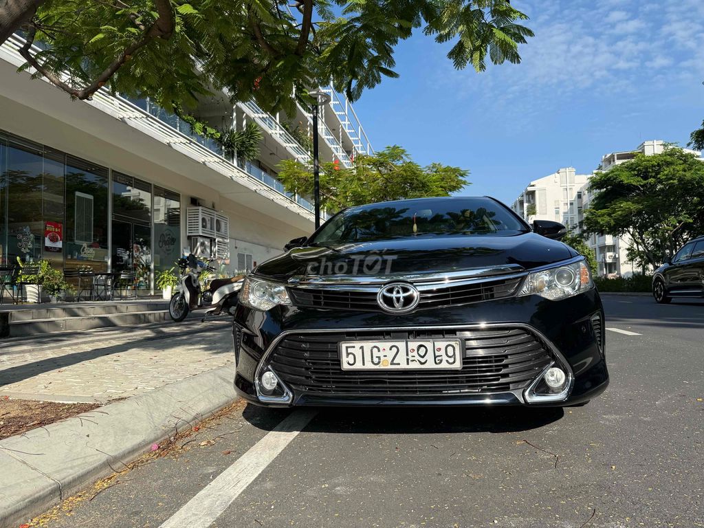Toyota Camry 2016 2.5Q - 105000 km. Mua bán Ô tô tại Quận 7 Tp Hồ Chí Minh được đăng bởi Bao le hình 1