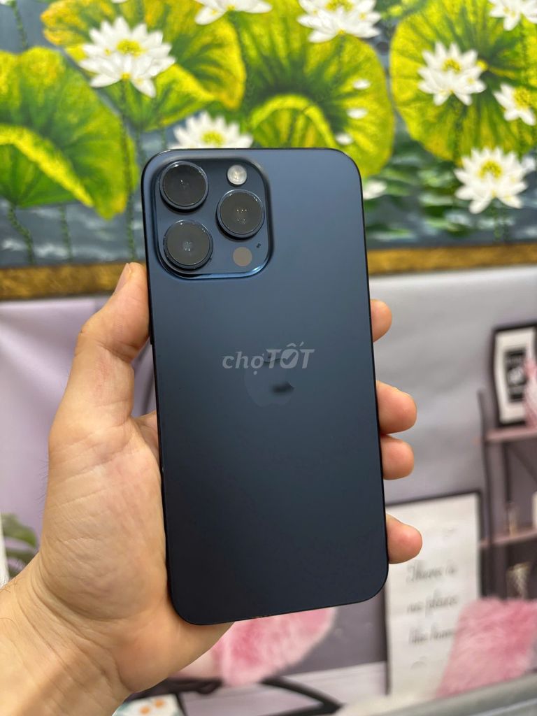 Apple iPhone 15 Pro Max 256GB Xanh Full Zin. Mua bán Điện thoại tại Quận Bắc Từ Liêm Hà Nội được đăng bởi Cửa hàng Bính Táo hình 1