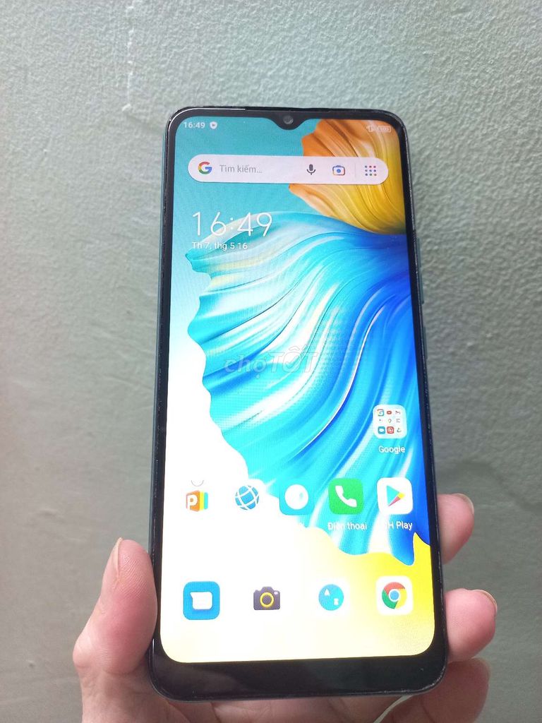 TECNO POP 5 lite đẹp như mới PIN trâu 32g . Mua bán Điện thoại tại Quận 8 Tp Hồ Chí Minh được đăng bởi Phượng saigon hình 1