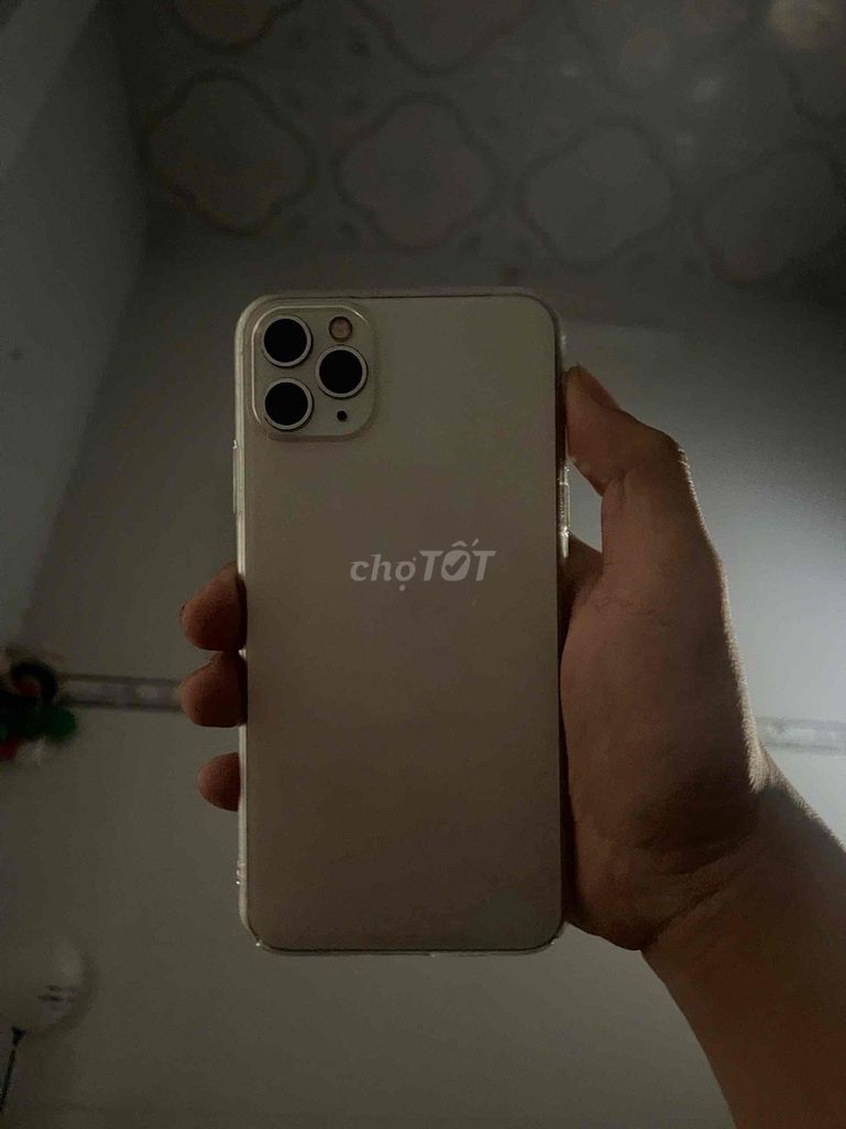 Apple iPhone 11 Pro Max Trắng. Mua bán Điện thoại tại Huyện Cần Đước Long An được đăng bởi Minh Thành hình 1