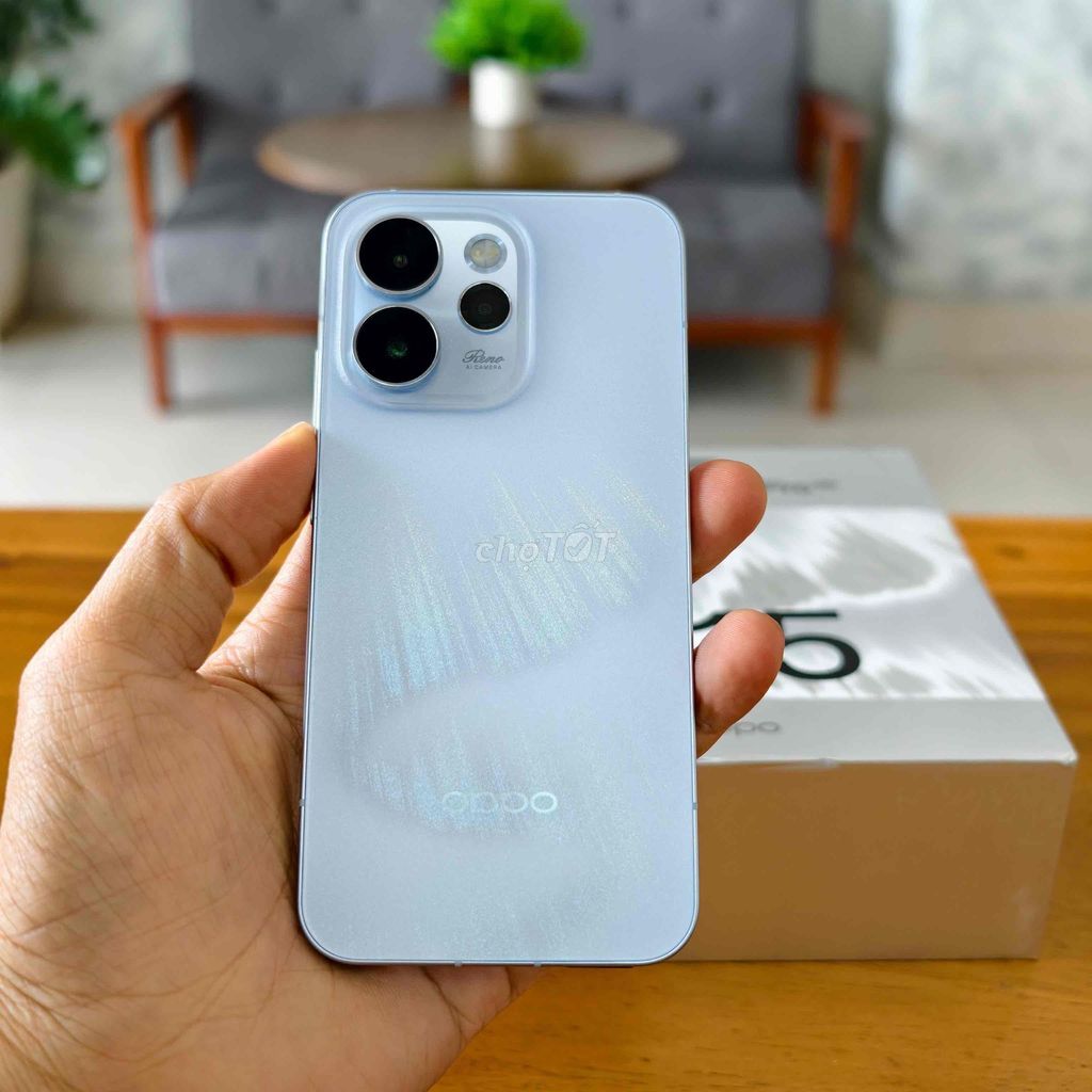 Oppo Reno 15 Pro Xanh Chính Hãng VN. Mua bán Điện thoại tại Quận Gò Vấp Tp Hồ Chí Minh được đăng bởi StoreUS hình 1