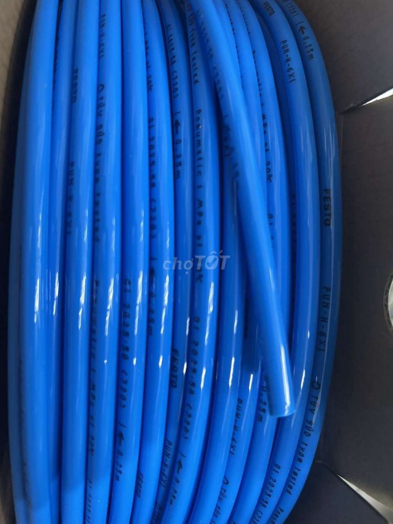 Dây hơi khí nén, nối khí nén