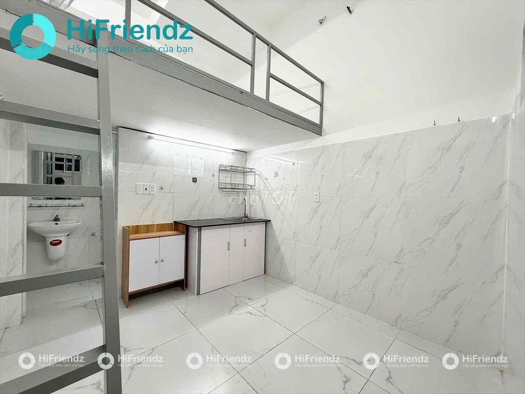 GÁC GIÁ RẺ GẦN VLU-IUH-CHỢ HẠNH THÔNG TÂY TIỆN SANG KHU VỰC BÌNH THANH