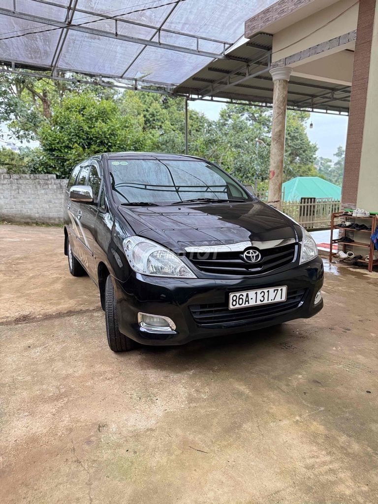 Toyota Innova 2009 G xịn. Mua bán Ô tô tại Huyện Bảo Lâm Lâm Đồng được đăng bởi Thành Đạt hình 3