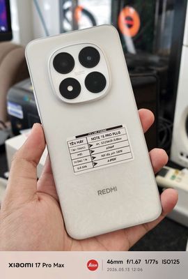 Redmi Note 15 Pro Plus 12/256GB Fullbox Trắng