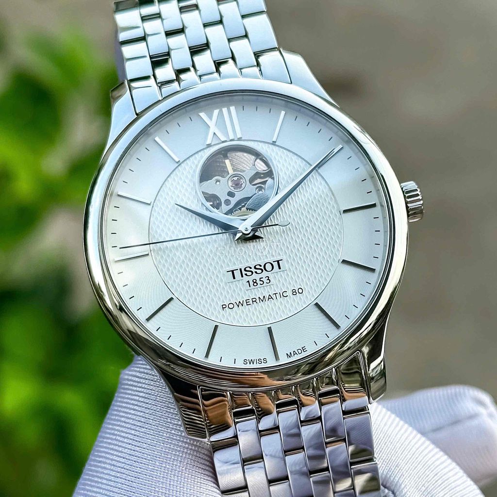 Đồng hồ Tissot Tradition Open Heart Nam 40mm. Mua bán Đồng hồ tại Quận 1 Tp Hồ Chí Minh được đăng bởi dinhvandat hình 1
