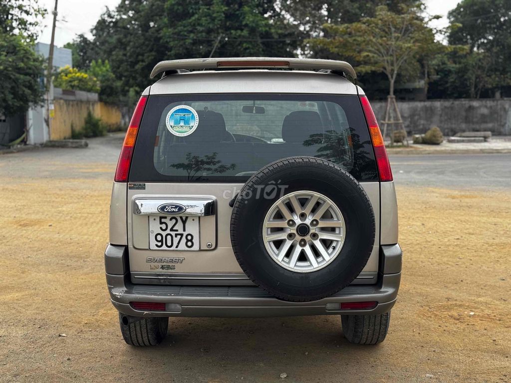 Ford Everest 2006 1 Chủ Từ Đầu, Kiểm Mới 1 Năm. Mua bán Ô tô tại Thành phố Thủ Đức Tp Hồ Chí Minh được đăng bởi HIỆP THÀNH PHÁT AUTO hình 4