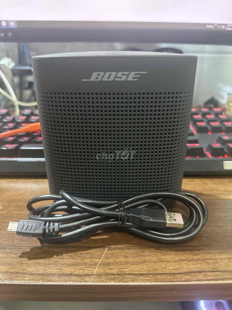 Loa Bluetooth Bose Color II SoundLink Đen. Mua bán Tivi, Âm thanh tại Quận Bình Thạnh Tp Hồ Chí Minh được đăng bởi trí hình 1
