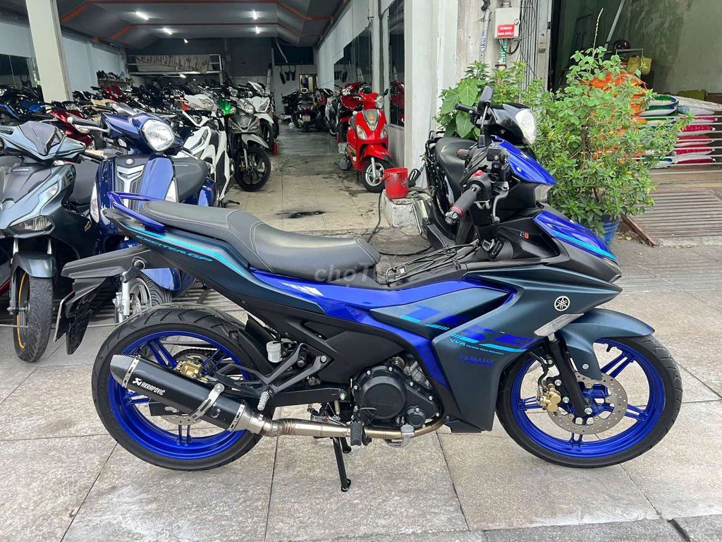 Yamaha Exciter 155 2022 Xanh đen. Mua bán Xe máy tại Quận Tân Phú Tp Hồ Chí Minh được đăng bởi Tuanduy hình 3