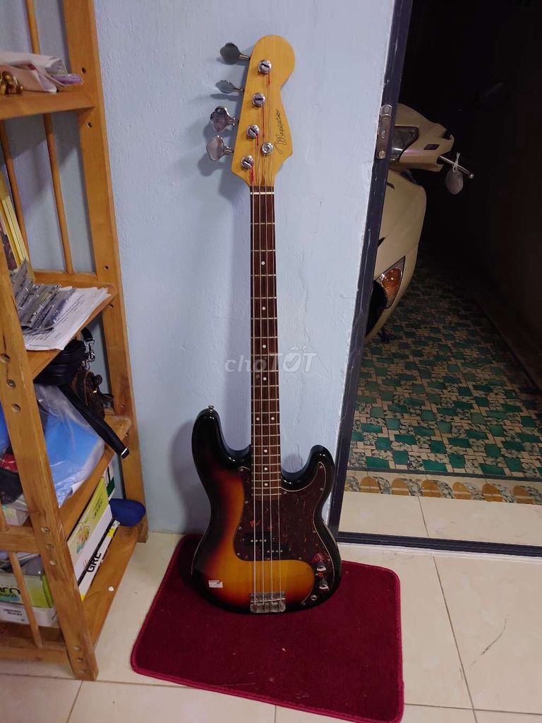 Đàn guitar bass Mavis Nhật Bản. Mua bán Nhạc cụ tại Thành phố Hội An Quảng Nam được đăng bởi Nam Trần hình 1